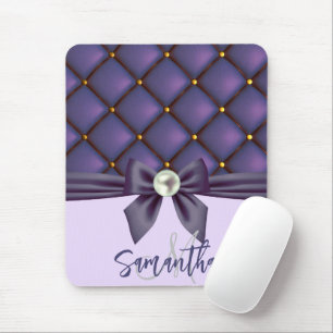 Mousepad Coroa e Pérolas