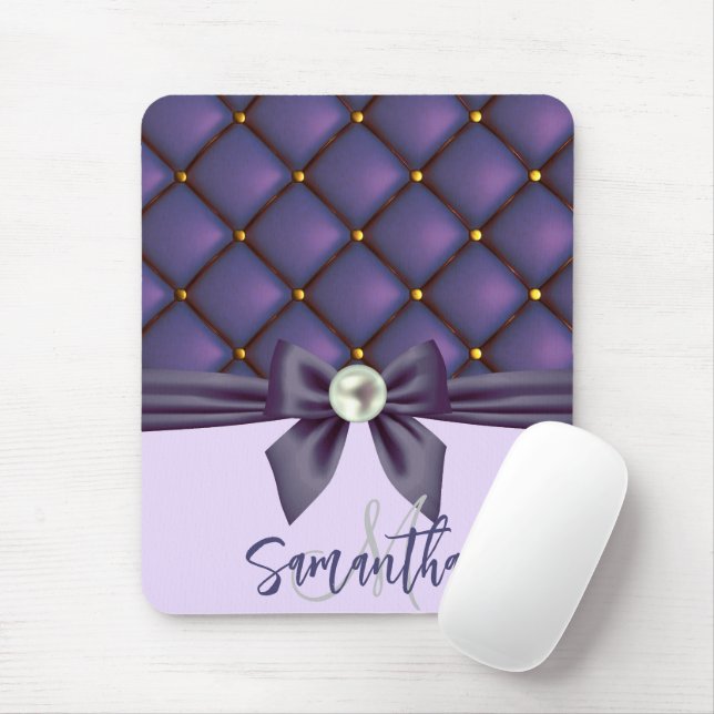 Mousepad Coroa e Pérolas (Com mouse)