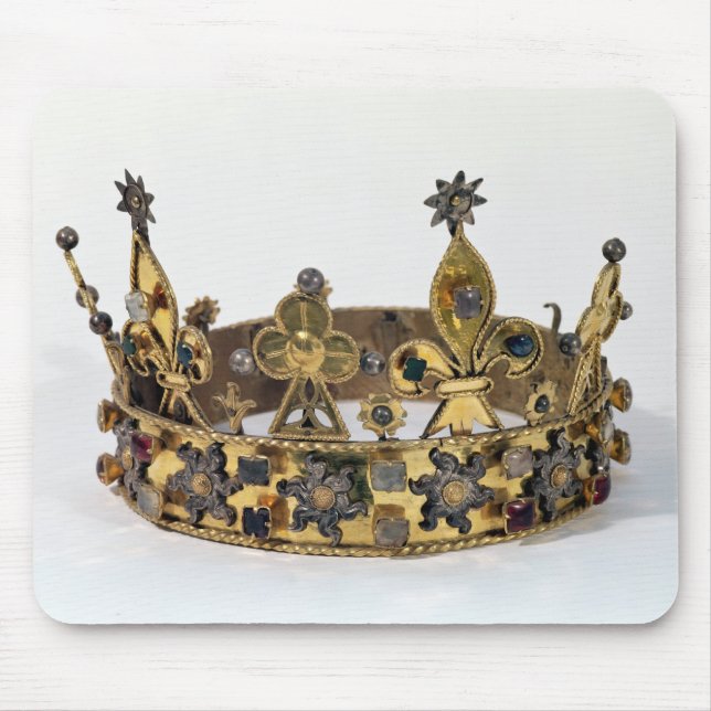 Mousepad Coroa funerária de Philippe de France 1404 (Frente)
