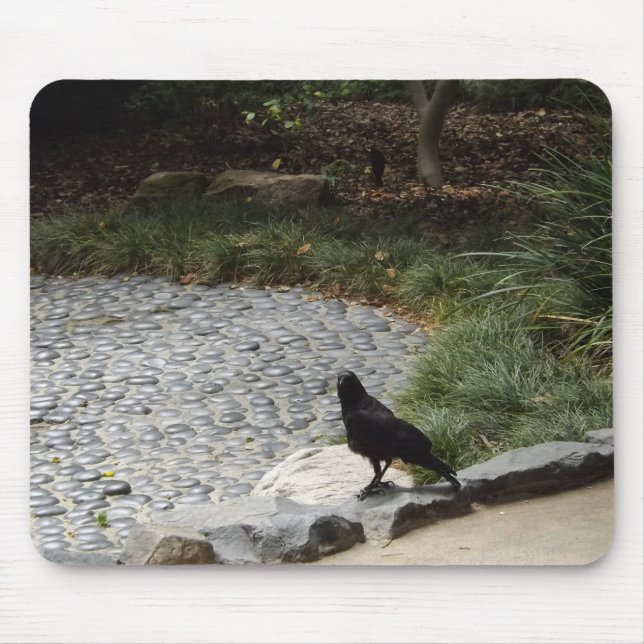 Mousepad Coroa Preta (Frente)