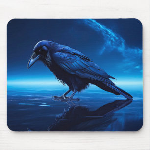 Mousepad Coroa Preta