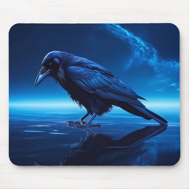 Mousepad Coroa Preta (Frente)