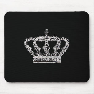 Mousepad Coroa real [escura]