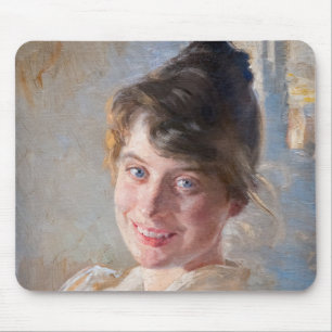 Mousepad Coroa - Retrato da Esposa do Artista Marie
