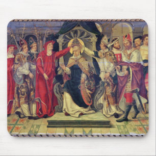 Mousepad Coroação do papa Celestine V em agosto de 1294