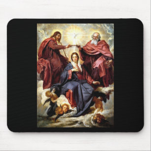 Mousepad Coroação do Virgin