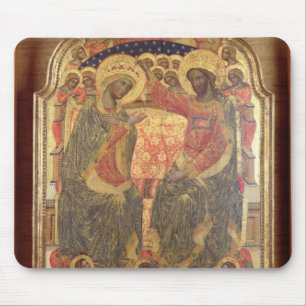 Mousepad Coroação do Virgin, 1372
