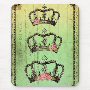Mousepad Coroas do *RoYaL para seu MouSe* de majestades