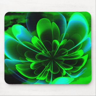 Mousepad Corolla Fertilizada Verde Dobrou As Pétalas