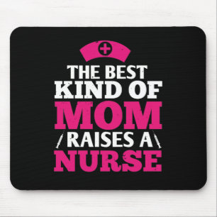Mousepad Corona Enfermeiras - A Melhor Mãe Levanta Uma Enfe