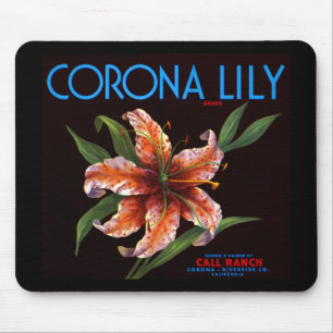 Mousepad Corona Lily