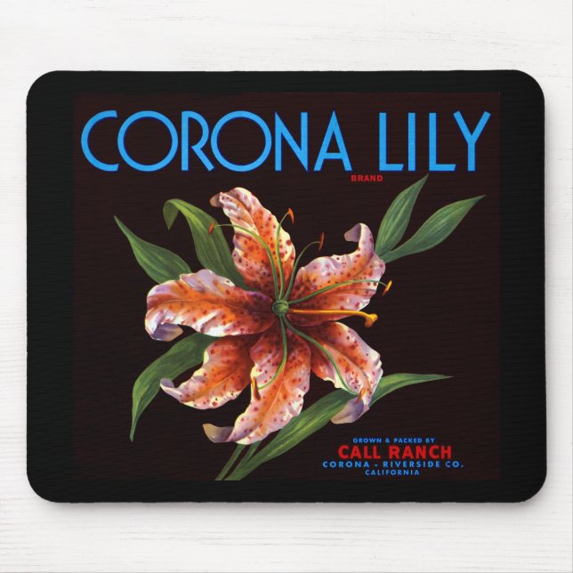 Mousepad Corona Lily (Frente)