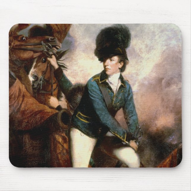 Mousepad Coronel Banastre Tarleton 1782 (Frente)