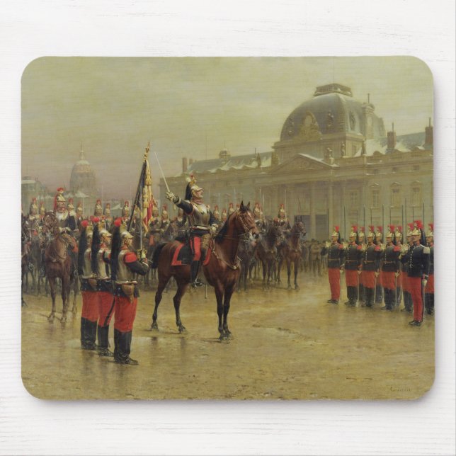 Mousepad Coronel de La Rochetulon (Frente)