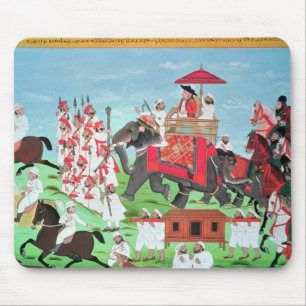Mousepad Coronel James Todd que viaja pelo elefante