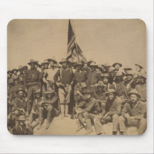 Mousepad Coronel Roosevelt e seu Rough Riders