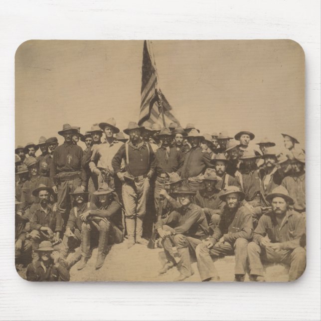 Mousepad Coronel Roosevelt e seu Rough Riders (Frente)