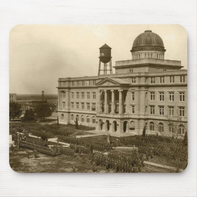 Mousepad Corpo de Aggie de cadete (Frente)