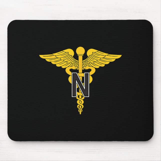 Mousepad Corpo de Enfermeiros do Exército Americano (Frente)