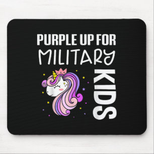 Mousepad Corpo De Unicórnio Bonito Para Militares