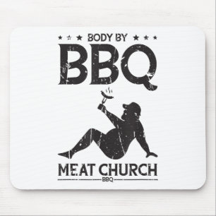 Mousepad Corpo Por Churrasco Da Igreja De Carne De Churrasc
