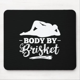 Mousepad Corpo por Fumador de Bolsa Brisket Burgers Brisket