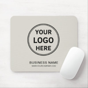 Mousepad Corporação de Logotipo Personalizado Moderno