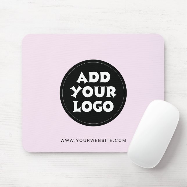 Mousepad Corporate Giveaway promo Custom Logo  (Com mouse)