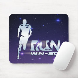 Mousepad Corra Como O Ventado |
