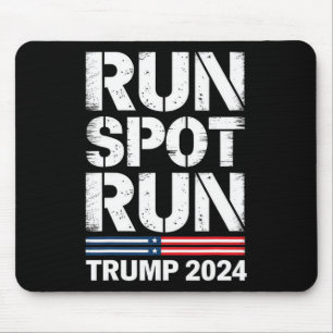 Mousepad Corra Spot Run Trump Presidente Trump