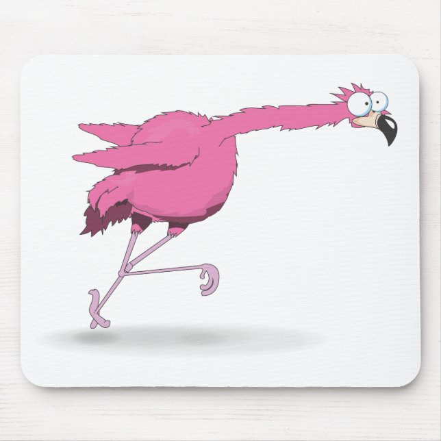 Mousepad Corre ao longo do Flamingo (Frente)
