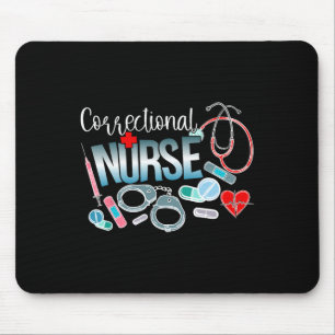 Mousepad Correção de Enfermeiro Correcional