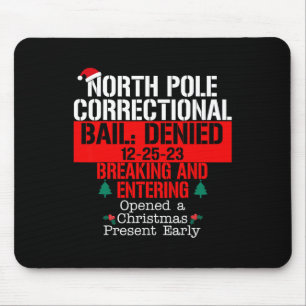 Mousepad Correção de fiança do Polo Norte Negada Breaking e