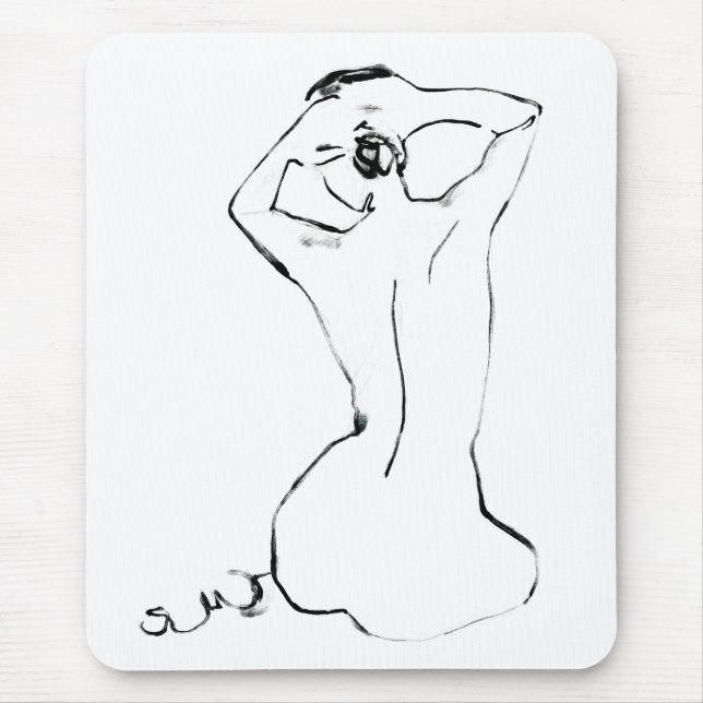 Mousepad Correção do freio (Frente)