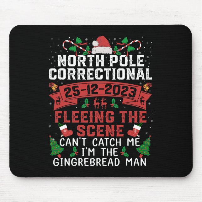 Mousepad Correção do Polo Norte Saindo do local Não pode (Frente)