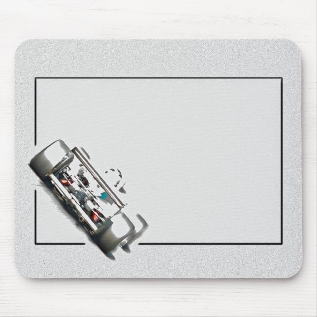 Mousepad Corredor de Roda Aberta (Frente)