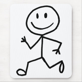Mousepad Corredor de Stickman