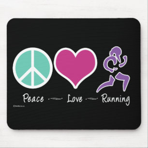Mousepad Corredor do amor da paz
