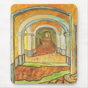 Mousepad Corredor do asilo de Paul Santo por Vincent van Go
