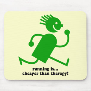 Mousepad Corredor engraçado