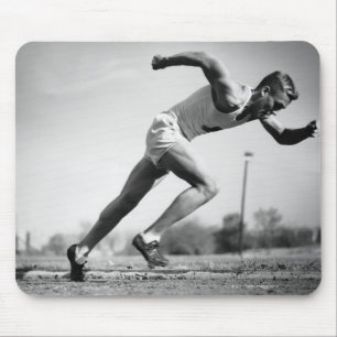 Mousepad Corredor masculino