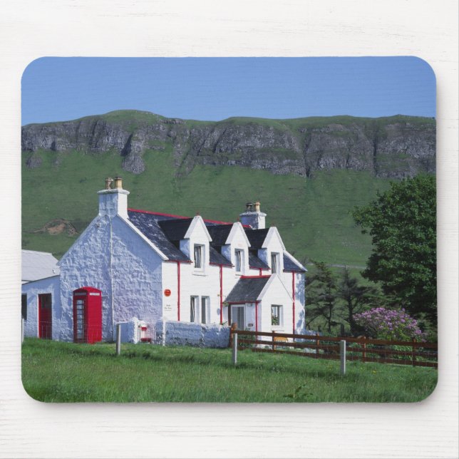 Mousepad Correio, Linicro, Ilha de Skye, Highlands, (Frente)