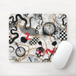 Mousepad Correntes e caveiras