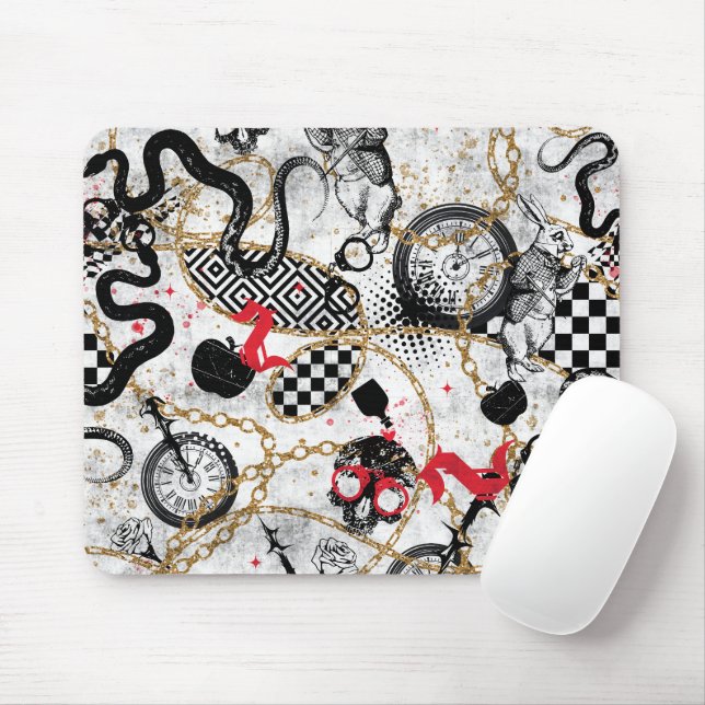 Mousepad Correntes e caveiras (Com mouse)