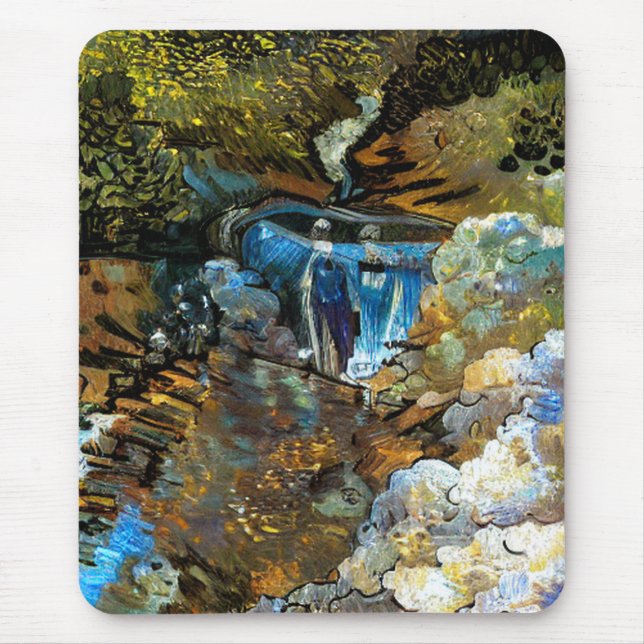 MOUSEPAD CORRENTEZA CACHOEIRA (Frente)