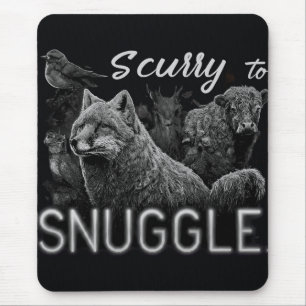 Mousepad Correr para mastigar