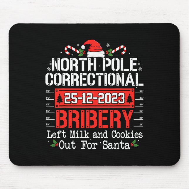 Mousepad Correspondência Correcional do Polo Norte com Famí (Frente)