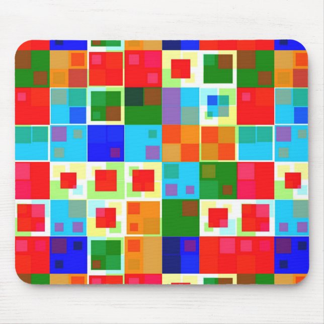 Mousepad Correspondência De Cor (Frente)