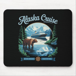 Mousepad Correspondência Familiar Amigos E Grupo Alaskan Al