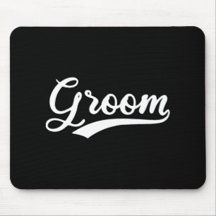 Mousepad Correspondência Preparando Noiva E Gro De Casament